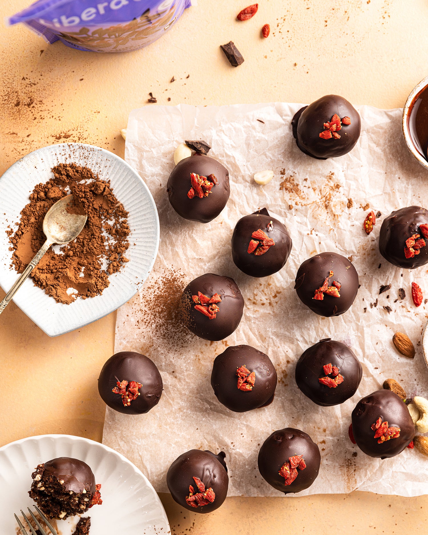 Cacao & Goji Berry Balls