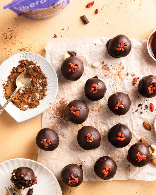 Cacao & Goji Berry Balls