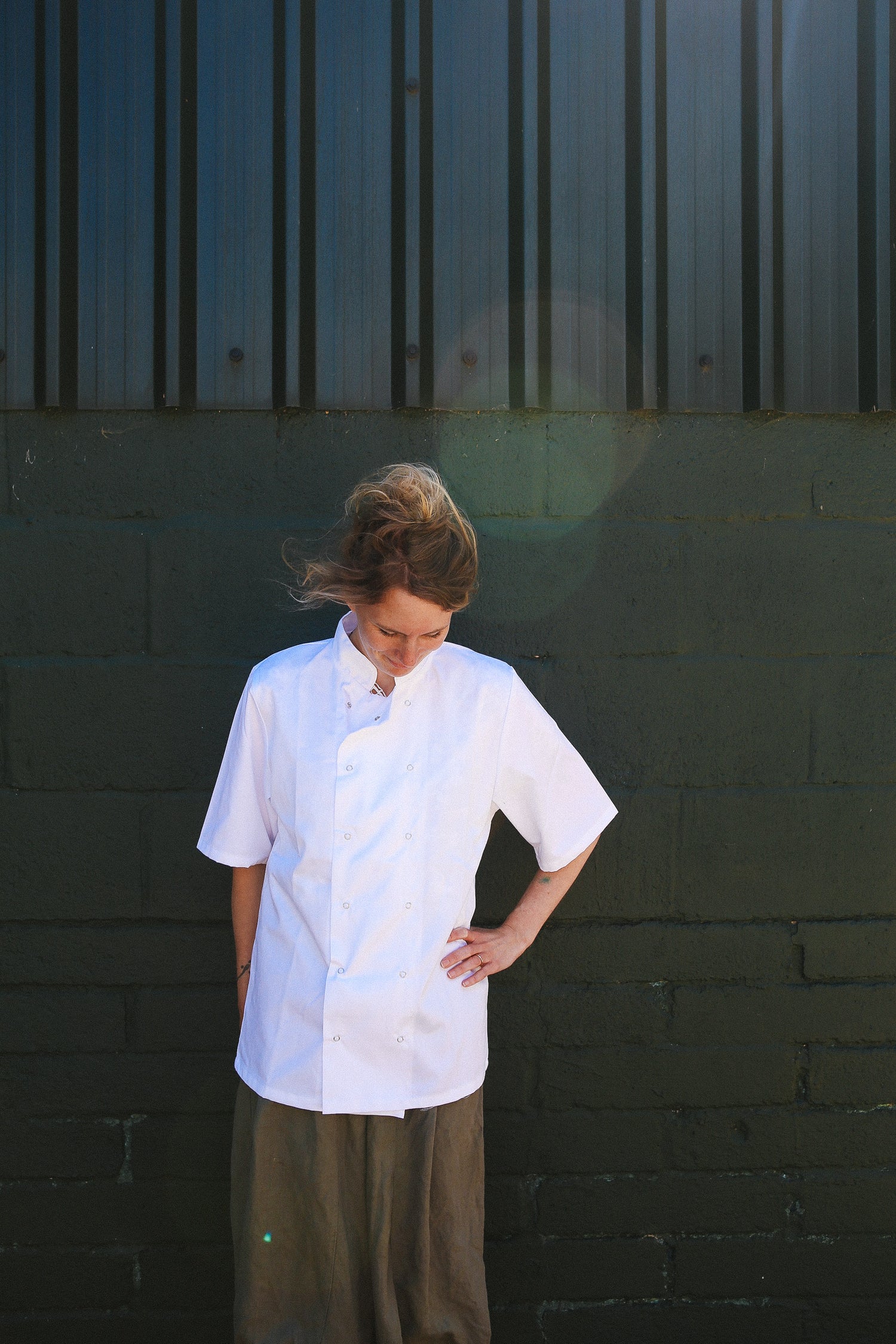 Amber, co-founder of Beau´s Gelato