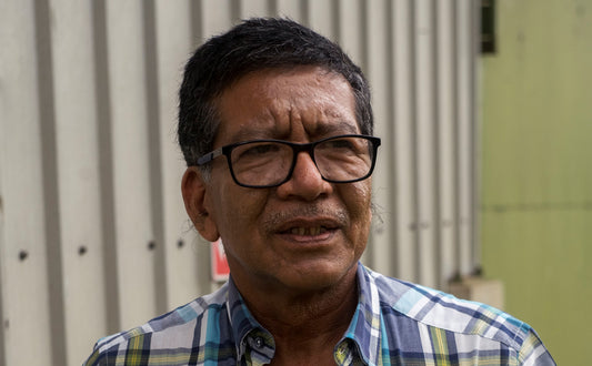 Juan Bravo discusses the climate crisis