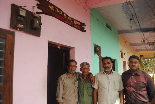 Thomas with other members of FTAK