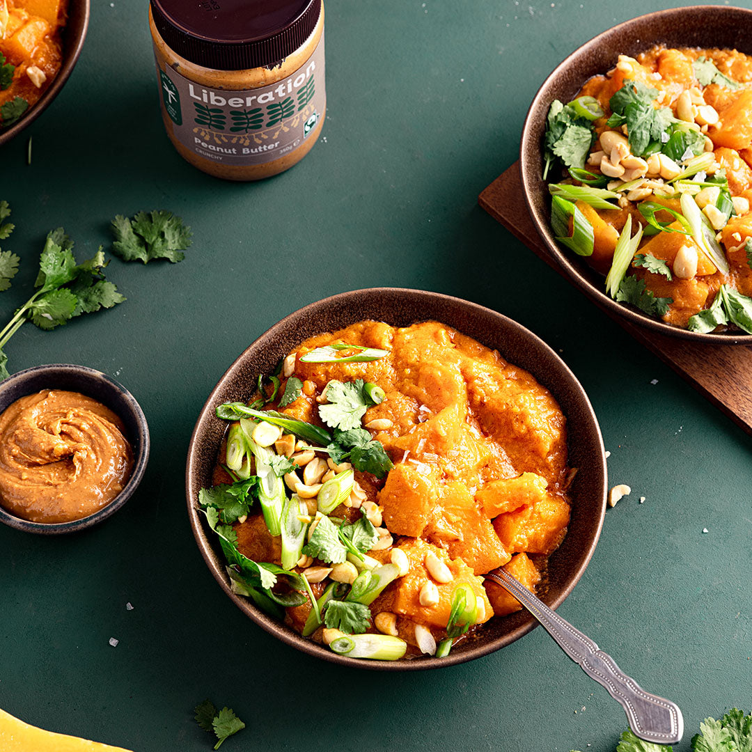 Thai Peanut and Butternut Curry