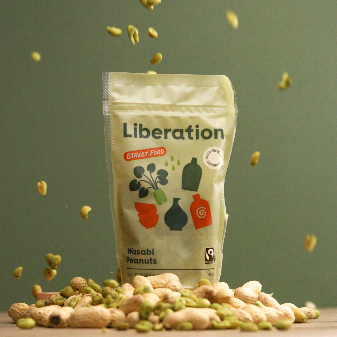 Wasabi Peanuts