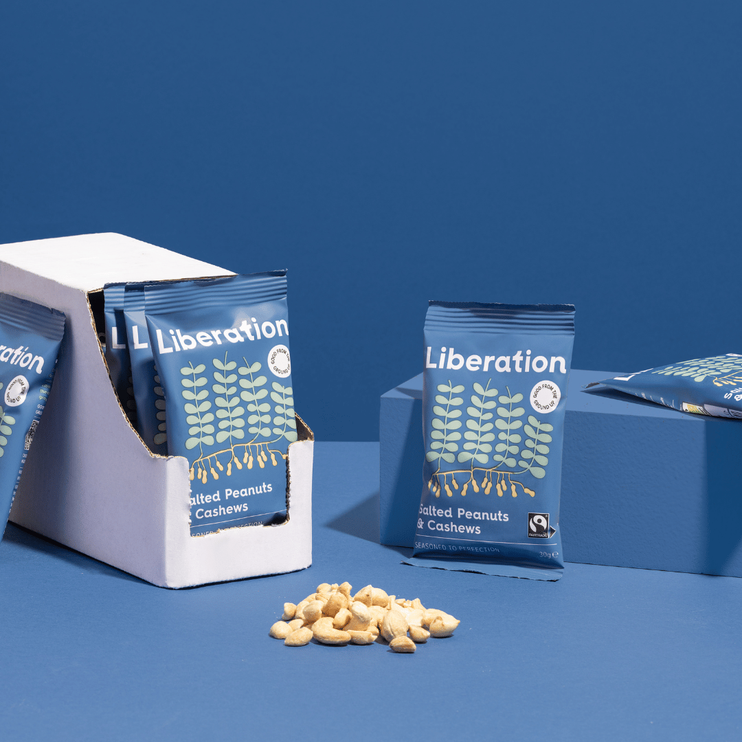 Salted Cashews & Peanuts