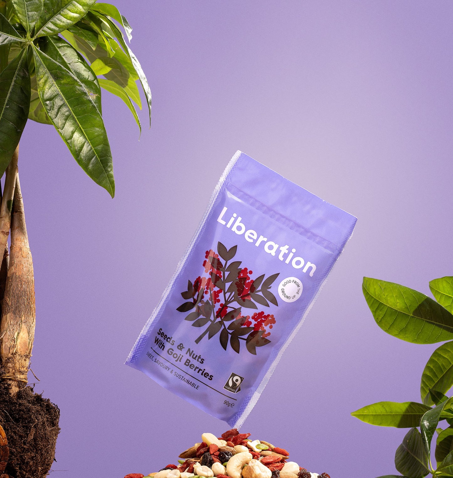 Seeds, Nuts & Goji Berries
