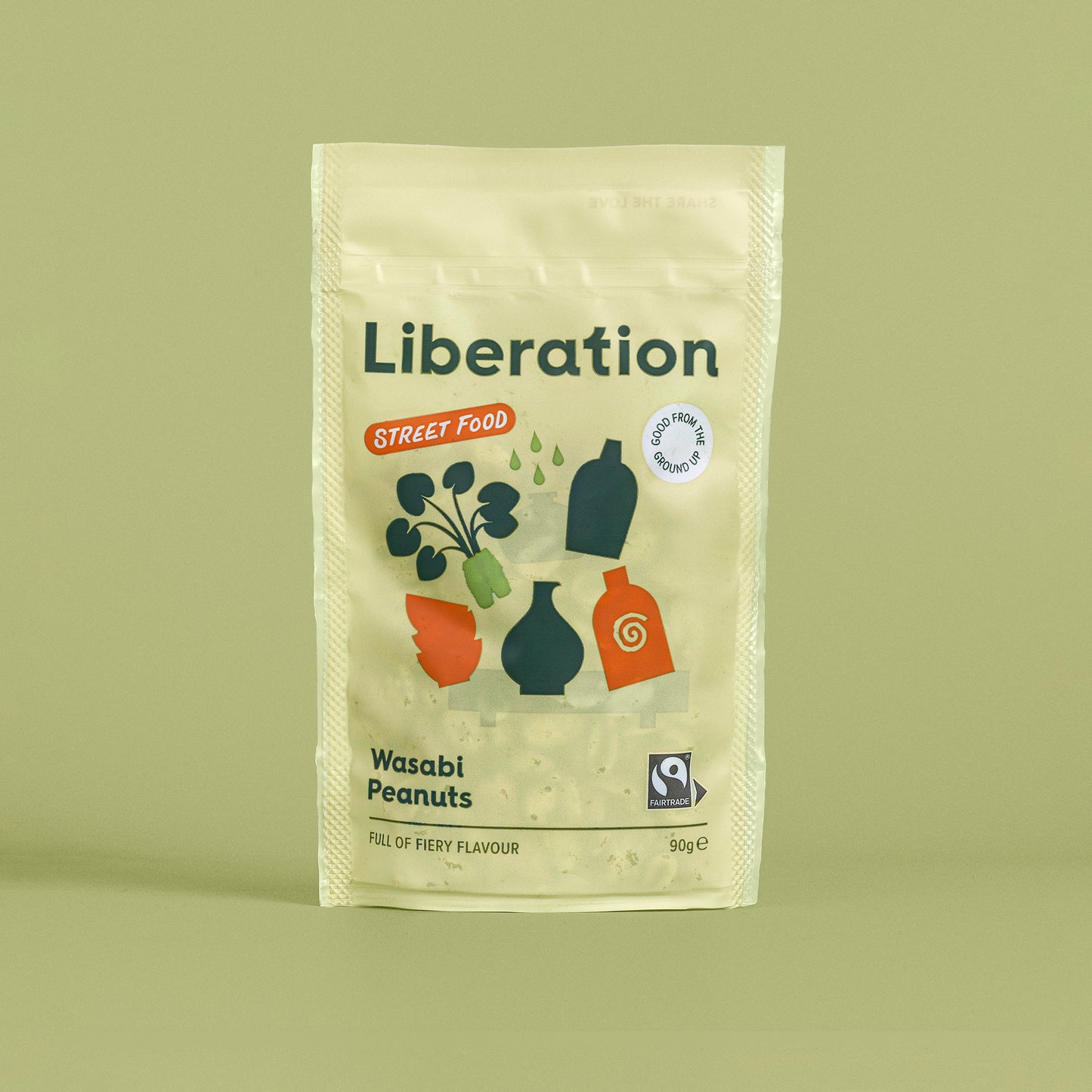Wasabi Peanuts