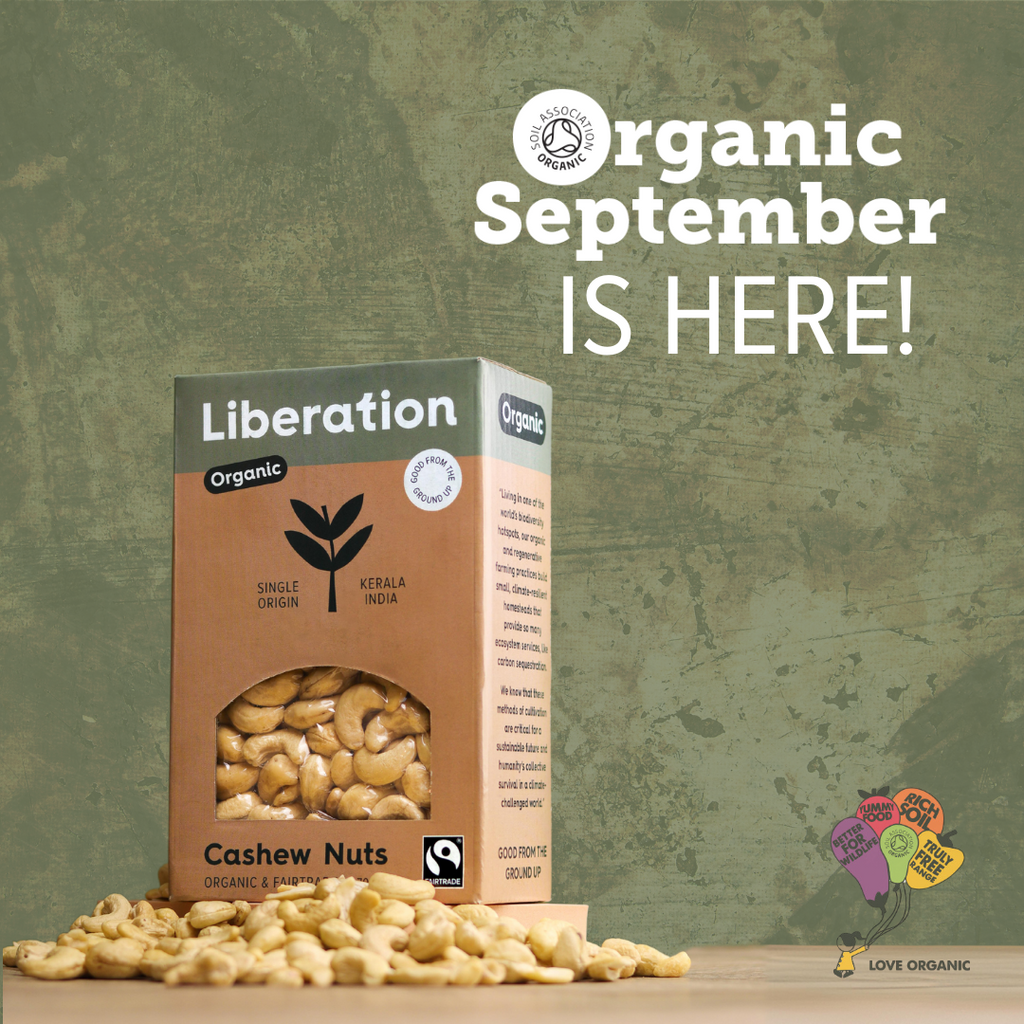Great reasons to go organic