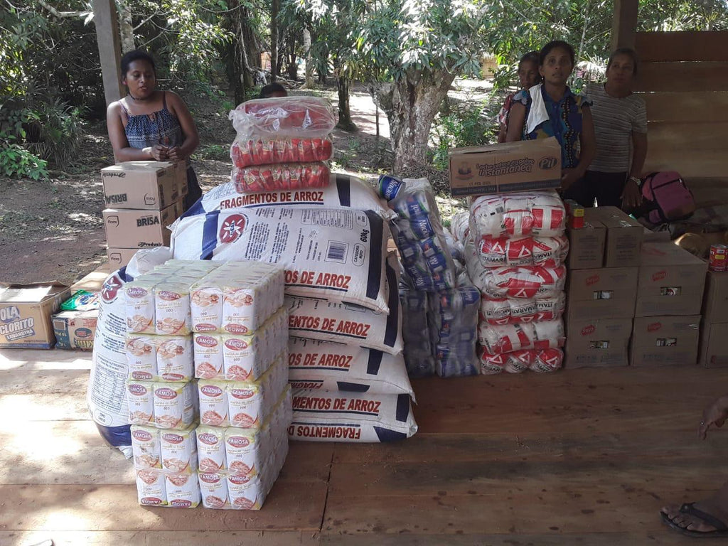 Fairtrade Premium: support for gatherer communities during Covid-19