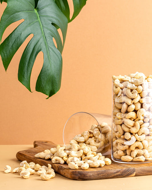 Liberation Fairtrade cashew nuts have huge benfits for people and planet. 