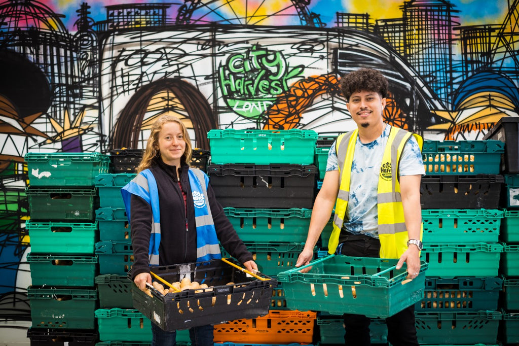 Fighting food waste: nut characters take their final bows