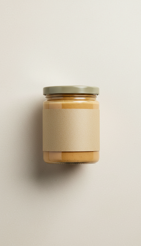 Raw Cashew Butter with Sesame Cream