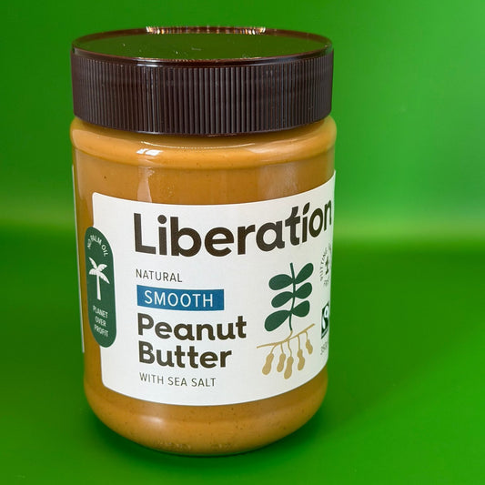 Liberation FT Natural Smooth Peanut Butter