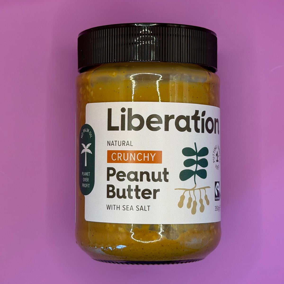 Liberation FT Natural Crunchy Peanut Butter