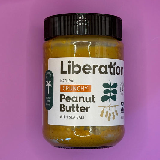 Liberation FT Natural Crunchy Peanut Butter