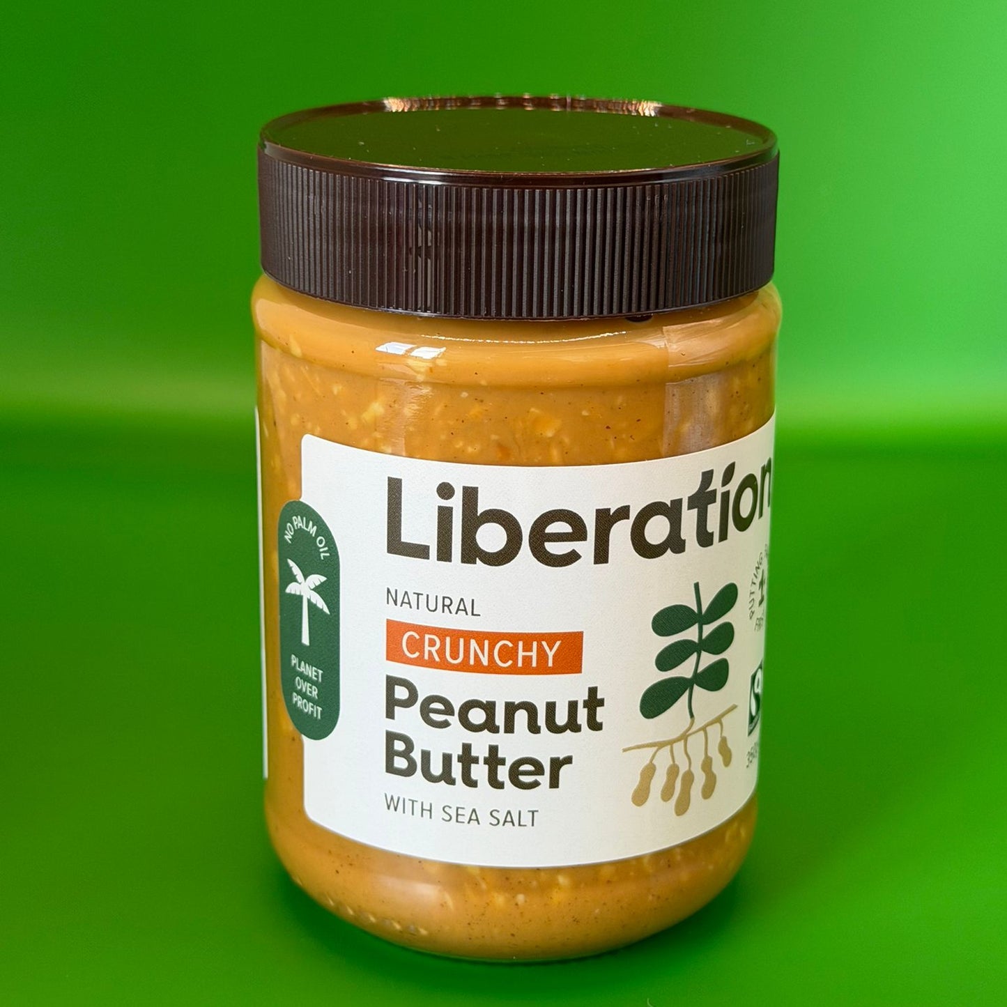 Liberation FT Natural Crunchy Peanut Butter