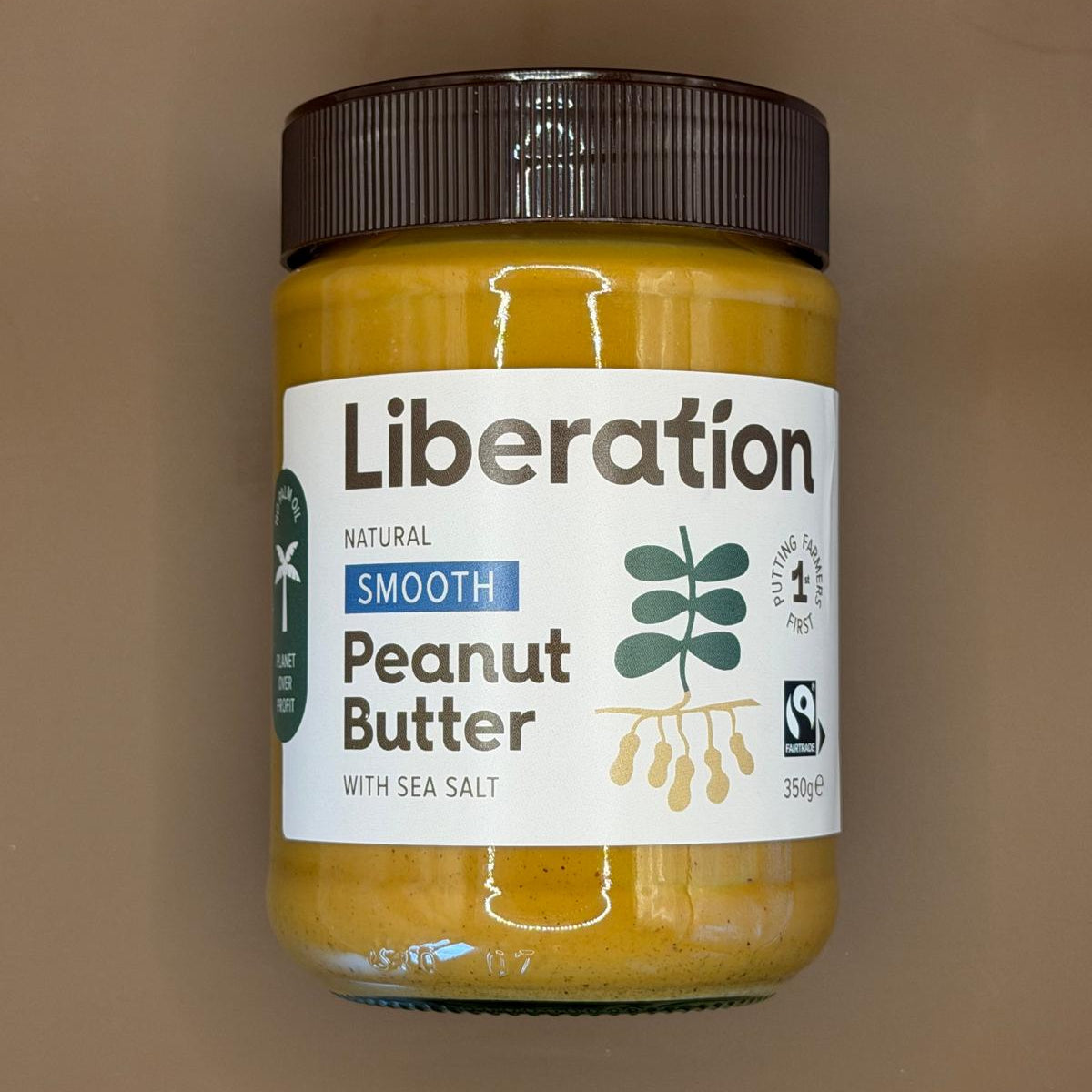 Liberation FT Natural Smooth Peanut Butter