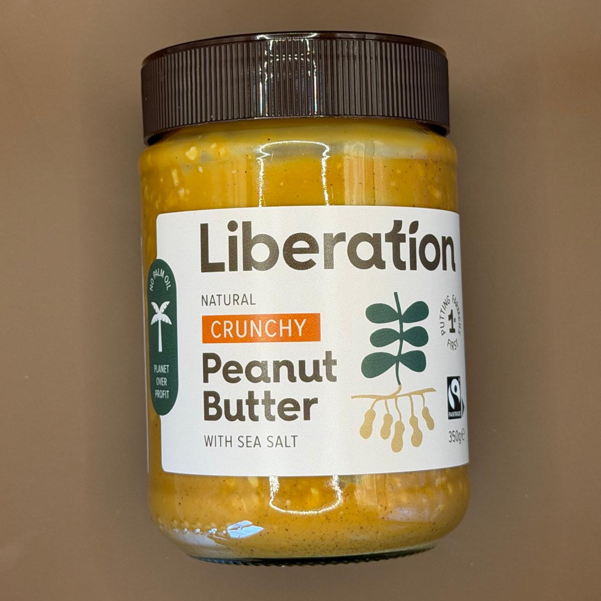 Liberation FT Natural Crunchy Peanut Butter