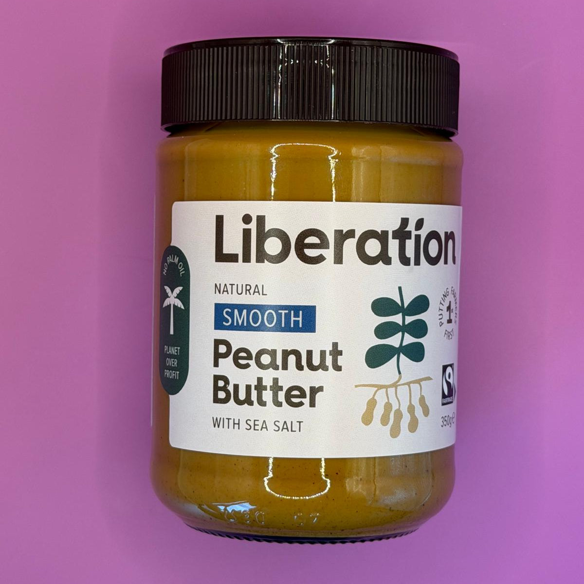 Liberation FT Natural Smooth Peanut Butter