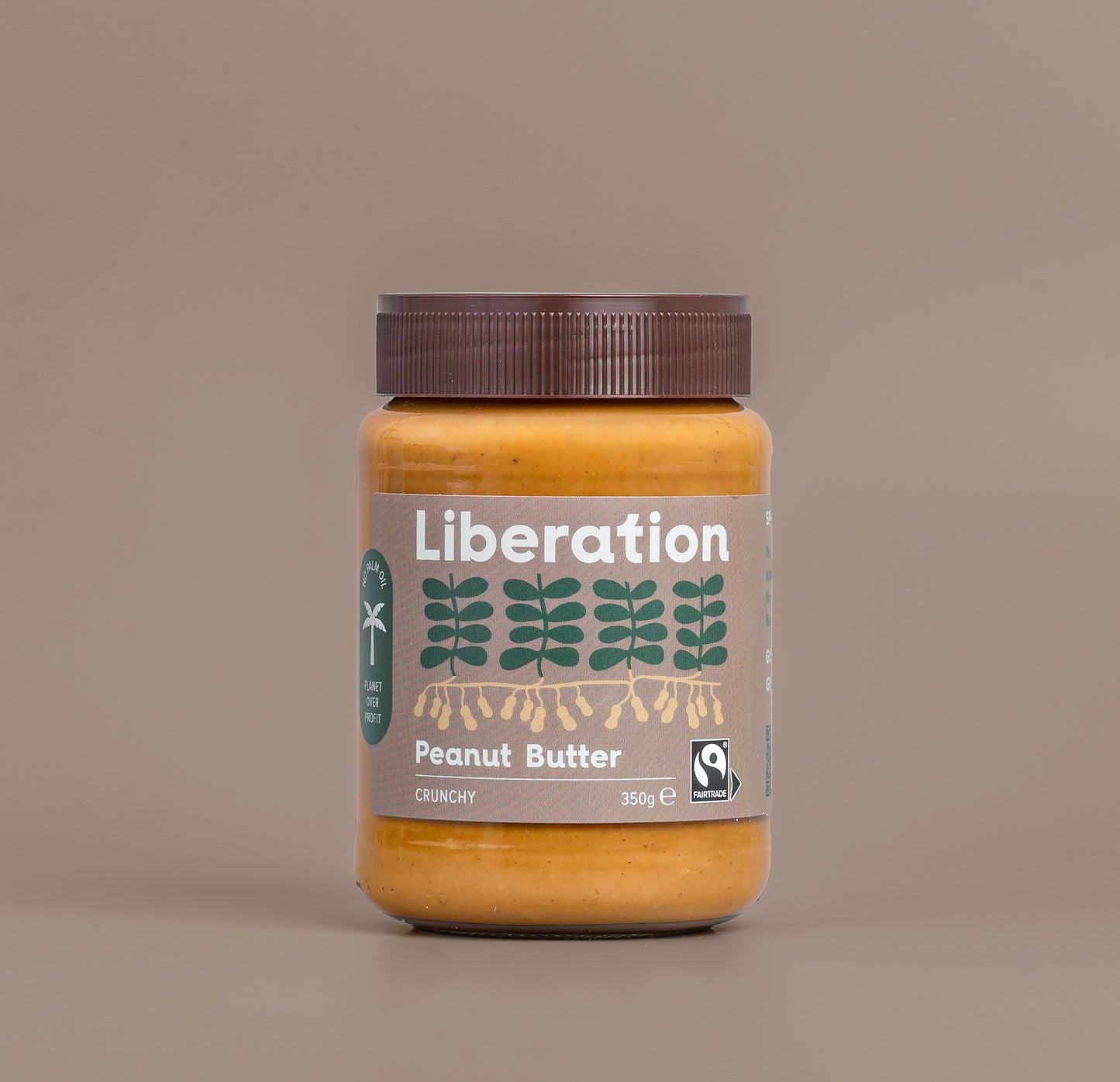 Liberation Crunchy Peanut Butter